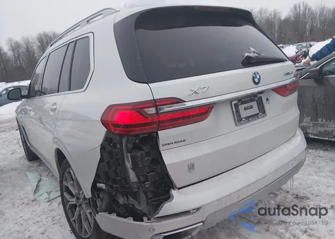 2020 BMW X7 xDrive40I z USA, uszkodzony, nr VIN 5UXCW2C00L9C51007